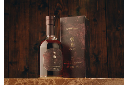 【稀少なミズナラ樽で長期熟成！ジャパニーズシングルモルトウイスキー】「香掬 ミズナラ熟成 10年」が限定発売 画像