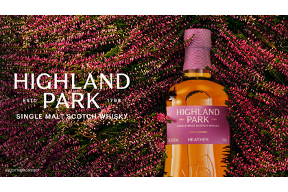 【数々の受賞歴を誇る名門蒸留所「ハイランドパーク」の新商品！】マスター・ウイスキーメイカーの最高傑作「カスクストレングス:ヘザー」発売 画像