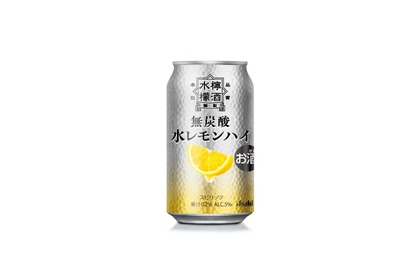 【アサヒ空想開発局から新提案！】無炭酸のレモンチューハイ「水レモンハイ」が数量限定発売 画像
