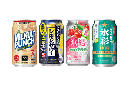 【2/8~2/14】春を先取りする限定缶登場！今週発売の注目のお酒新商品まとめ 画像