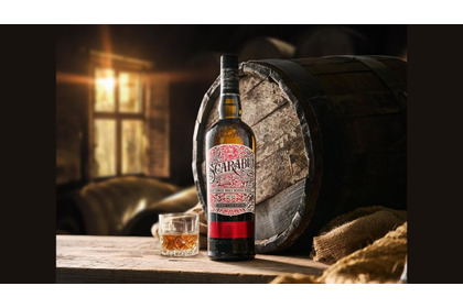 【3日で完売！話題のウイスキーが再入荷決定】シリーズ初となるシェリー樽熟成モデル「スカラバス シェリーカスク」再販 画像