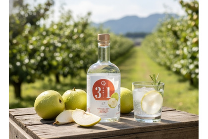 【二十世紀梨のクラフトジン！】県ジンプロジェクト第17弾「鳥取県ジン」が先行発売 画像