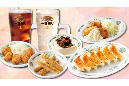 日高屋が人気No.1餃子をリニューアル！新メニュー4品とWハイボール祭も開始 画像