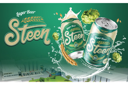 【美味しさと値ごろ感！】世界が注目するベトナムビール「スティーン ラガービール」販売開始 画像
