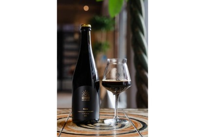 【毎年冬に一度だけ仕込むビール！】ノボルブルーイングの黒ビール「Nova 2026」数量限定発売開始 画像