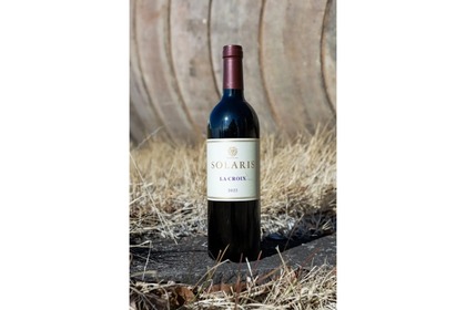 【2つの品種と単一畑のテロワール！】プレミアム日本ワイン「ソラリス ラ・クロワ 2022」リリース 画像