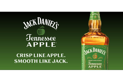 【ついに「ジャックダニエル フレーバーズ」シリーズから12年ぶりの新作！】「ジャックダニエル テネシーアップル」が日本に本格上陸 画像