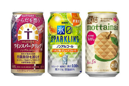 【3/22～3/28】罪悪感ゼロで乾杯！今週発売の注目のお酒新商品まとめ 画像