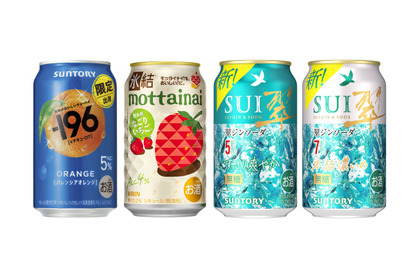 【3/29～4/4】3月最終日は新作ラッシュ！翠ジンソーダや限定氷結など今週発売の注目のお酒新商品まとめ 画像