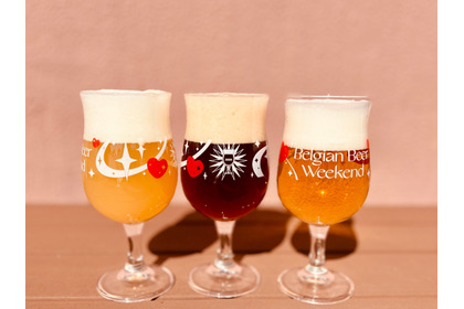 【14タイプ・83種類のベルギービールが登場！】「ベルギービールウィークエンド2026 日比谷」開催 画像
