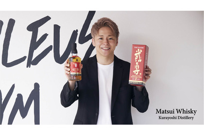 【武尊 × マツイウイスキー！】数量限定「マツイピュアモルトウイスキー 武尊 ミズナラカスク6年」発売 画像