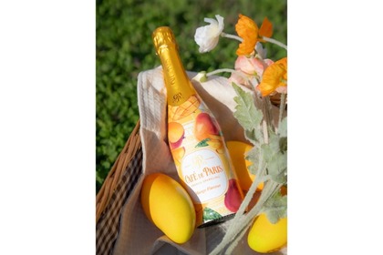 【日本限定のマンゴー味！フランス産スパークリングワイン】「カフェ・ド・パリ マンゴー」発売 画像