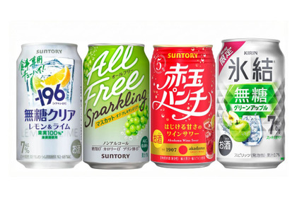 【4/5～4/11】食事に合う無糖チューハイや本格ノンアルも！今週発売の注目のお酒新商品まとめ 画像