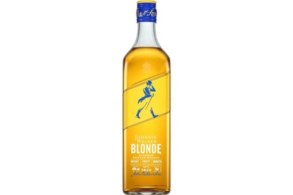 【ジョニーウォーカーから新スタイル登場！】華やかな甘みの「ジョニーウォーカー ブロンド」新発売 画像
