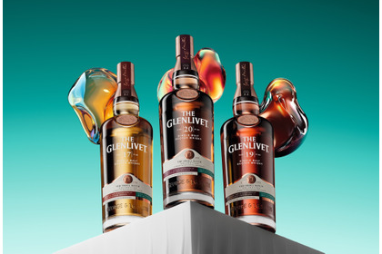 【少量生産の貴重なシングルモルト！】「ザ・グレンリベット スモールバッチ コレクション」待望の新作が数量限定発売 画像