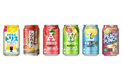 【4/19～4/25】スパイシーサワーやコンビニ限定サワーなど登場！今週発売の注目のお酒新商品まとめ 画像