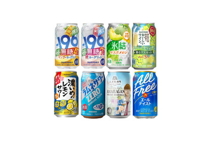 【4/26～5/2】果実感あふれるフルーティ系から本格ハイボールまで！今週発売の注目のお酒新商品まとめ 画像