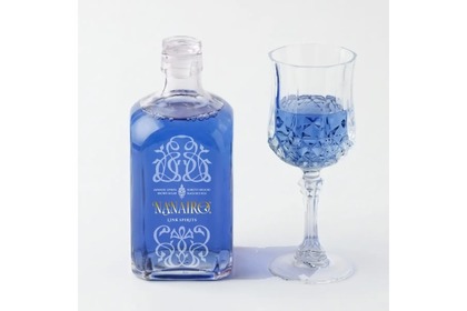 【喜界島の海を表現したブルー！】黒糖焼酎ベースのクラフトスピリッツ「NANAIRO-七色 02Blue」発売 画像