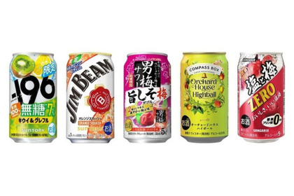 【5/24～5/30】新作がずらり！無糖フルーツ缶から本格スコッチハイボールまで今週発売の注目のお酒新商品まとめ 画像