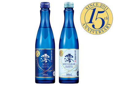 【スパークリング日本酒「澪」が発売15周年！】
