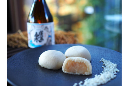 【食べる日本酒シリーズ第二弾！】銘酒を和菓子で再現した新感覚スイーツ「酒まんじゅう 蓬莱泉 別撰」発売 画像