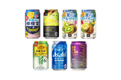 【6/14～6/20】夏フルーツのチューハイから季節限定ビールまで！今週発売の注目のお酒新商品まとめ 画像