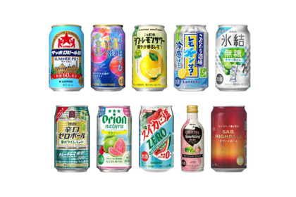 【6/21～6/27】夏のビールに爽快チューハイ、本格ハイボールまで続々登場！今週発売の注目のお酒新商品まとめ 画像