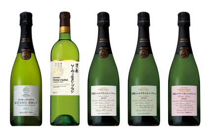 【日本ワインブランド！】「ＳＵＮＴＯＲＹ ＦＲＯＭ ＦＡＲＭ」新ヴィンテージ4種・新商品1種が数量限定新発売 画像