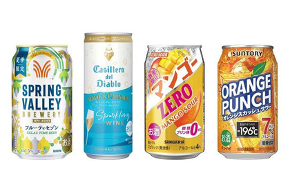 【7/5～7/11】夏らしいクラフトビールや缶スパークリングも！今週発売の注目のお酒新商品まとめ 画像