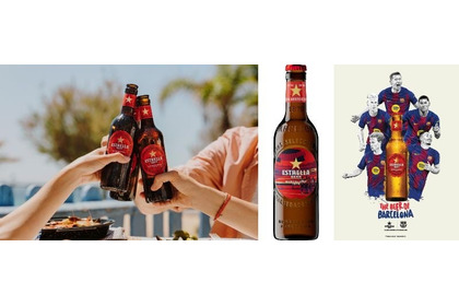 【FCバルセロナ公式ビール！】エストレージャ・ダムの「150周年記念ボトル」が発売 画像