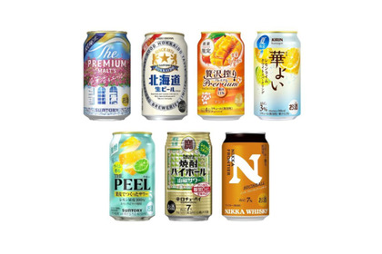 【7/12～7/18】夏の限定ビールや芳醇マンゴー、スモーキーハイボールも！今週発売の注目のお酒新商品まとめ 画像