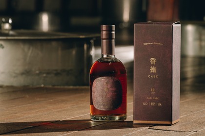 【日本酒熟成樽で10年！】江井ヶ嶋酒造の新たなシングルモルトジャパニーズウイスキー「香掬 日本酒カスク 10年」発売 画像