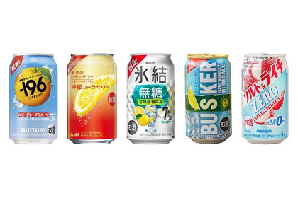 【7/26～8/1】果実香る夏のチューハイやコンビニ限定ハイボールも！今週発売の注目のお酒新商品まとめ 画像