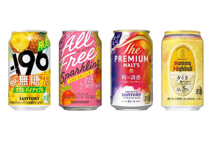 【8/2～8/8】トロピカルな果実感と数量限定ビールが勢揃い！今週発売の注目のお酒新商品まとめ 画像