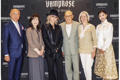 HYDEが理想の味わいを追求！ワインブランド「VAMPROSE - HYDE WINES -」誕生、カリフォルニアシリーズを飲んでみた 画像