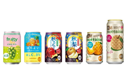 【8/9～8/22】一足先に秋の味覚を堪能！今週発売の注目のお酒新商品まとめ 画像