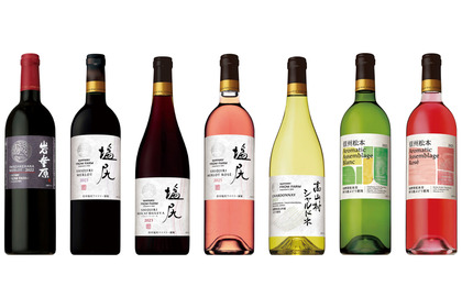 【長野県産ぶどう100%！】日本ワイン「ＳＵＮＴＯＲＹ ＦＲＯＭ ＦＡＲＭ」新ヴィンテージ7種が新発売 画像