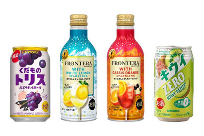 【8/23～8/29】ワインベースの華やかスパークリングも登場！今週発売の注目のお酒新商品まとめ 画像