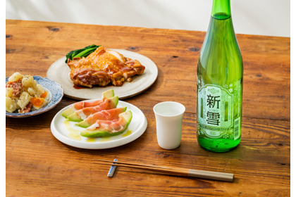 【現代の食卓のための新定番！】日本酒「新雪（しんせつ）720ML瓶詰」新発売 画像