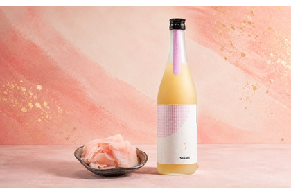 【寿司の「ガリ」のリキュール！？】日本盛「Sakari ガリ 700ml瓶」が発売 画像