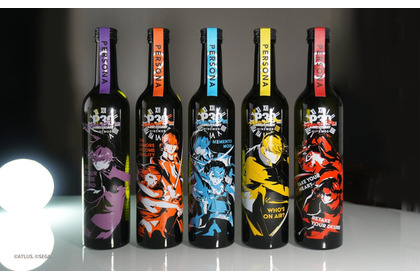 【シリーズ30周年の『ペルソナ』× お酒！】「HINEMOS」との日本酒コラボボトルが予約販売 画像