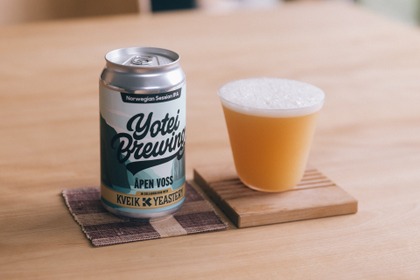 【ノルウェーの酵母メーカーと協力！】クラフトビール「ÅPEN VOSS（オーペンヴォス）Norwegian Session IPA」限定発売 画像