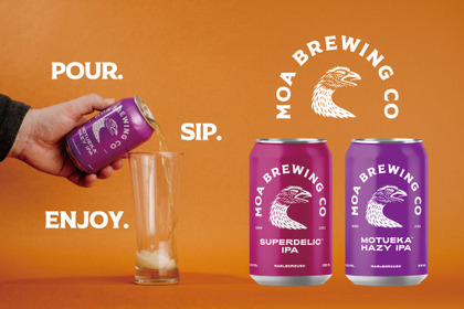 【ニュージーランドのクラフトビール！】「SUPERDELIC IPA（スーパーデリックIPA）」「MOTUEKA HAZY IPA（モトゥエカヘイジーIPA）」新発売 画像