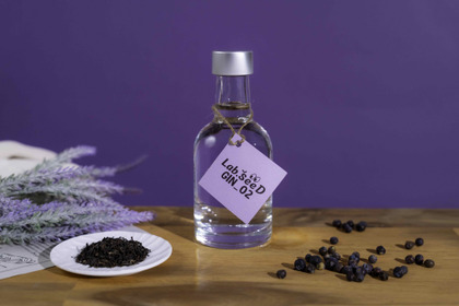 【紅茶とラベンダーを使ったクラフトジン！】「Lab. SeeD（ラボ シード）GIN_02」新発売 画像