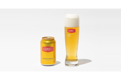 【シュマッツが届ける「本物」のドイツビール！】「シュマッツ ジャーマンピルスナー缶」新発売 画像