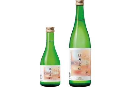 【杏仁豆腐を感じさせる優しい甘み！？】「菊正宗　ほろよい」リニューアル発売 画像