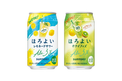 【10/4～10/10】甘酸っぱいレモネードとキウイの新作が登場！今週発売の注目のお酒新商品まとめ 画像