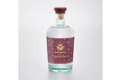 【ワインの搾りかすがボタニカル！？】クラフトジン「GOTOGIN feat. GOTO WINERY」発売 画像