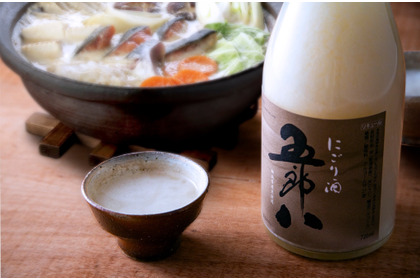 【豪快にして素朴な風貌！】秋冬限定のにごり酒「五郎八」が出荷開始 画像