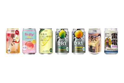 【10/18～10/24】秋の果実サワーから個性派ビールまで登場！今週発売の注目のお酒新商品まとめ 画像